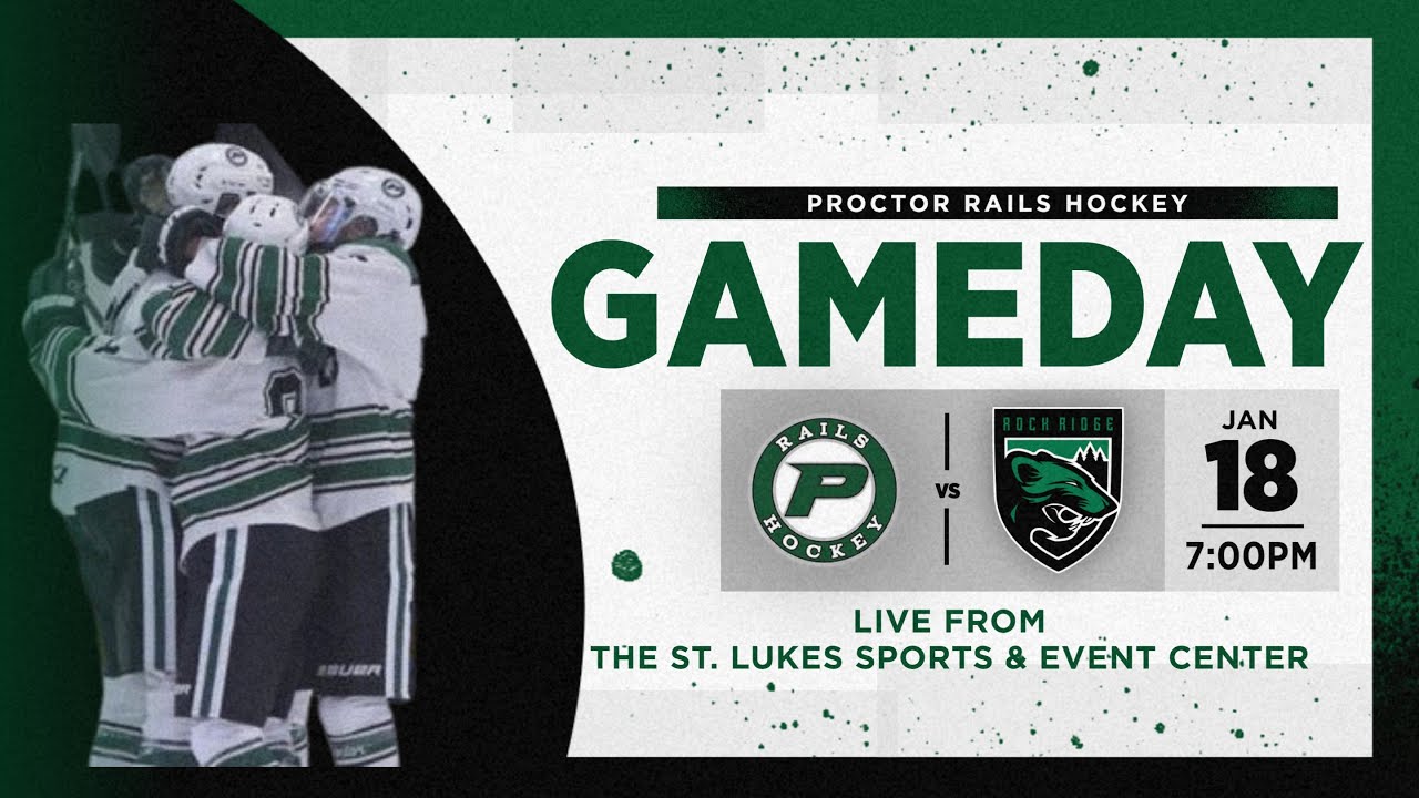 2023/24 - Rails Hockey Vs Rock Ridge