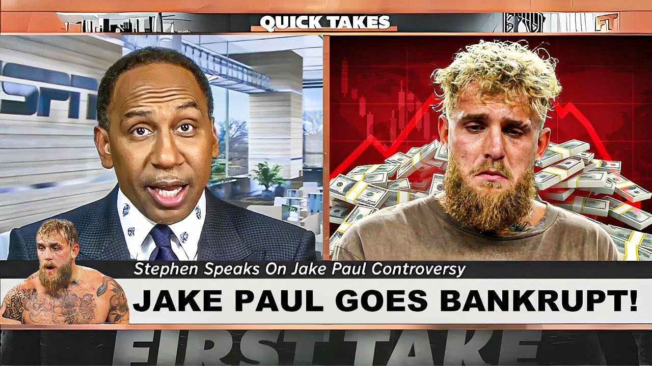 Stephen A Smith EXPOSES Jake Paul For Going BANKRUPT After being SUED For Fixing Fights!