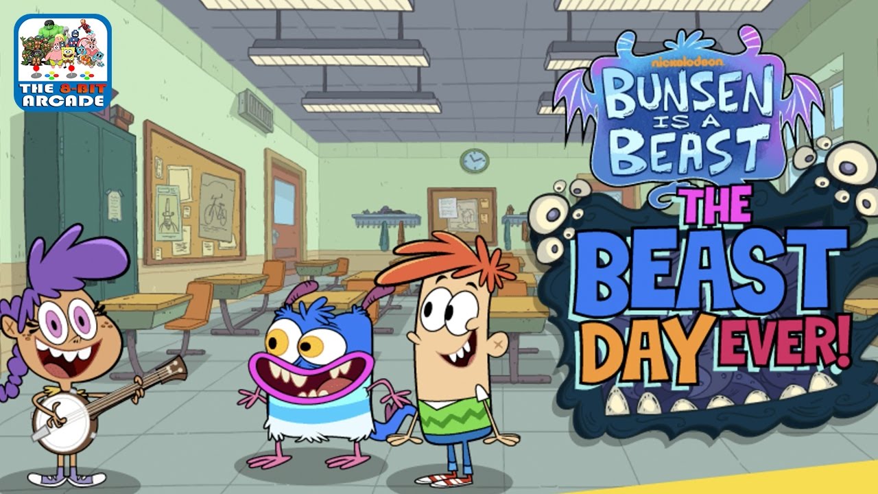 Банзен — зверь: День зверя на свете! — Средняя школа Макледанк (игры Nickelodeon)