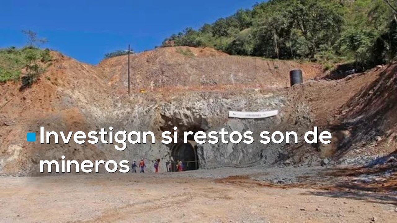 Hallan fosa clandestina en Sinaloa; podrían ser mineros desaparecidos de El Verde