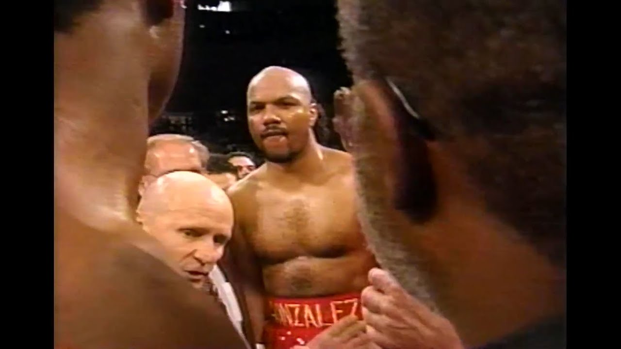 Riddick Bowe vs Jorge Luis Gonz&aacute;lez. HD 1080p60