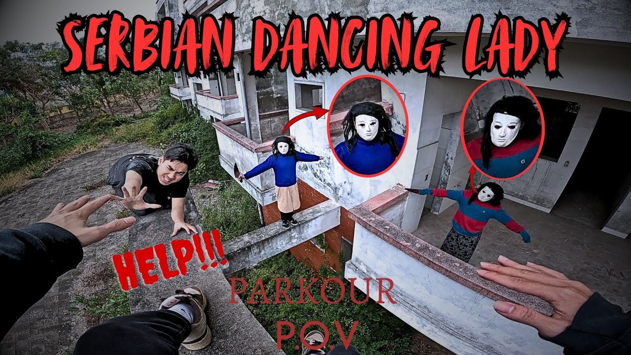 SERBIAN DANCING LADY vs. PARKOUR PRO - WHO FASTER? (SEASON 3)