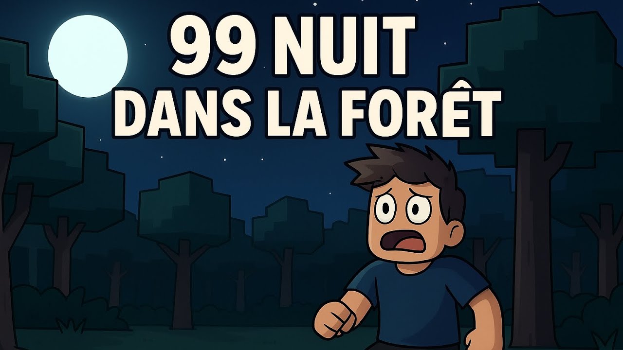 Je suis enfermé dans une foret maudite avec des inconnus 