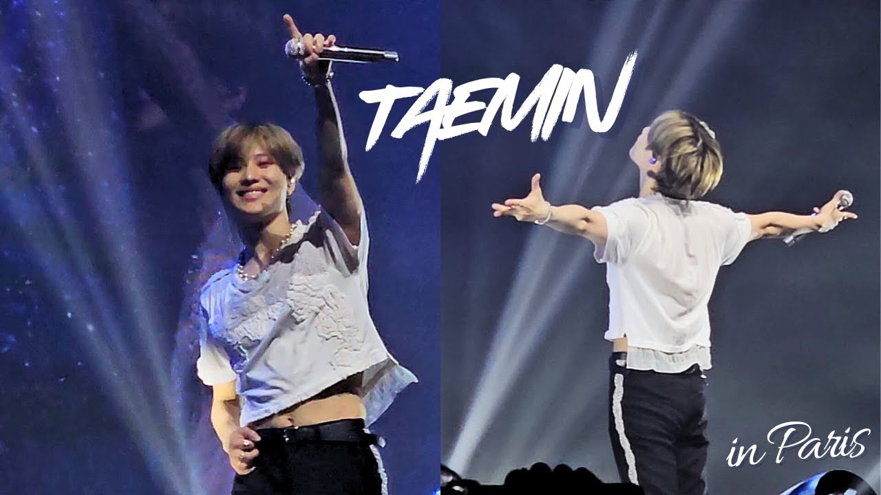 Concert Taemin à Paris (12-03-2025)