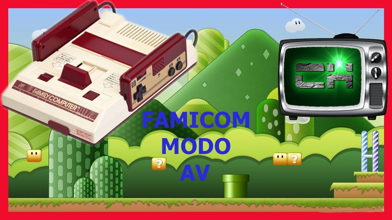 Famicom AV mod simplificado