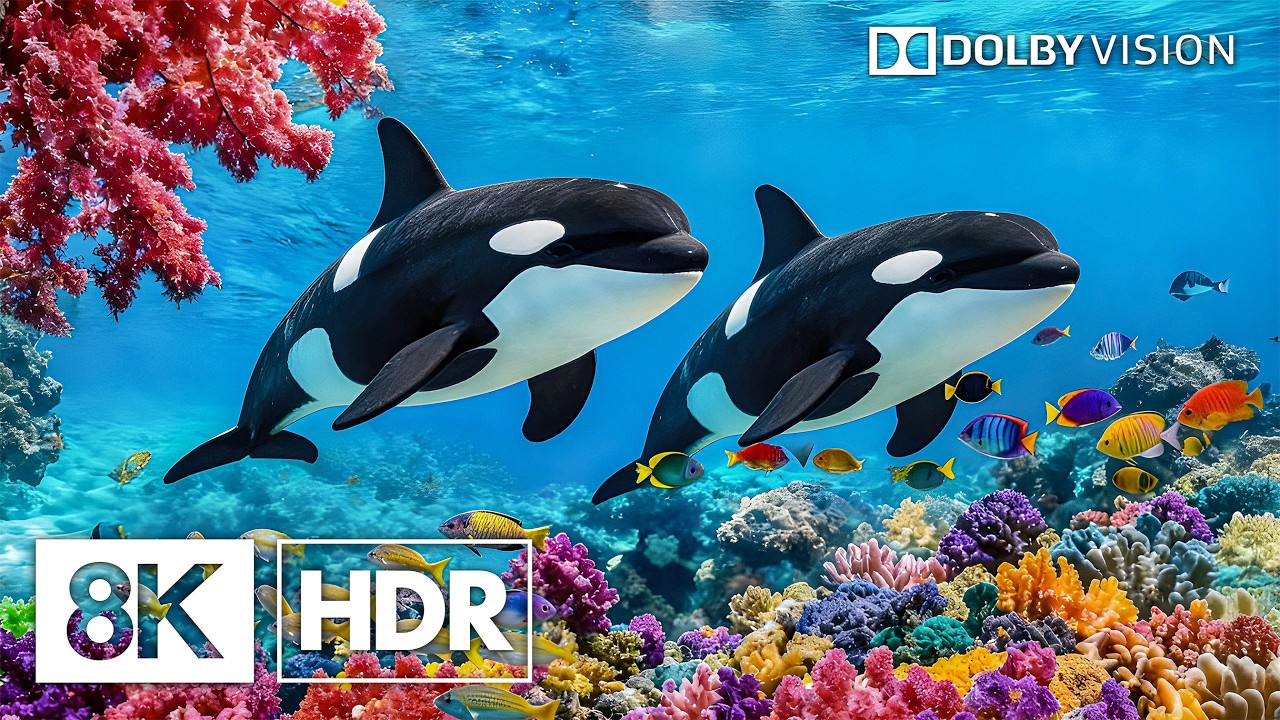 Exploring Mysterious Ocean Creatures in 8K HDR | Dolby Vision™