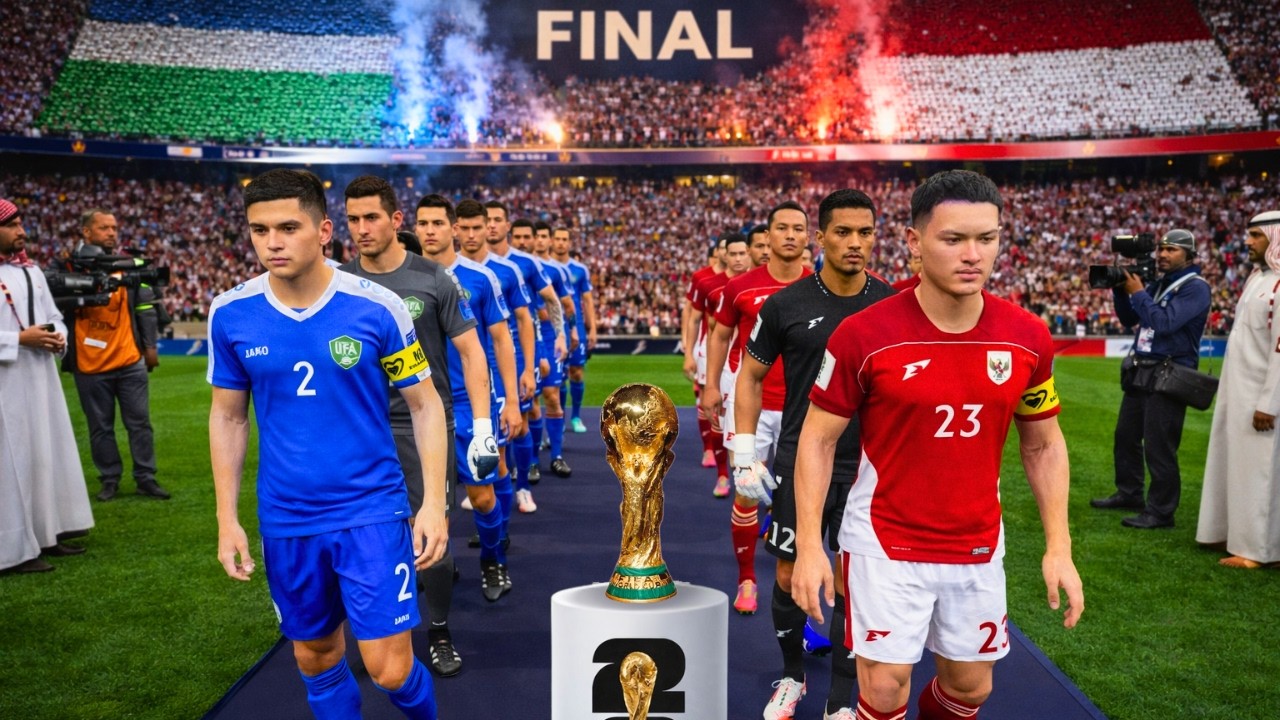 SIARAN LANGSUNG HARI INI‼️ FINAL PIALA DUNIA 🌍TIMNAS INDONESIA 🇮🇩 vs UZBEKISTAN 🇺🇿 🏆 | PES 2021