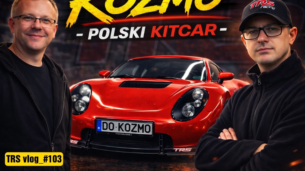 TRS vlog_#103  - Szpera w KOZMO!