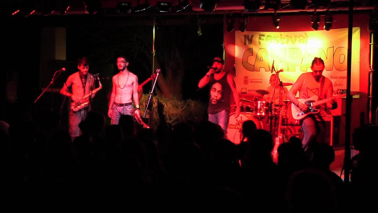 La Dstylería -  Tú piensas  (Festival Campano 2015) HD