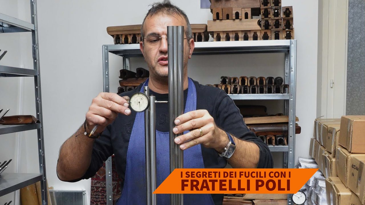 I fucili dei fratelli Poli. La saldatura delle bindelle