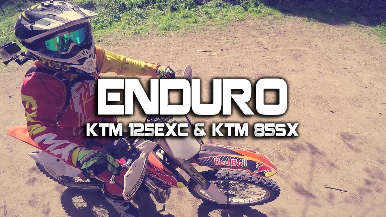 Sortie Enduro avec Guyguy ! | Ktm 85sx & Ktm 125exc