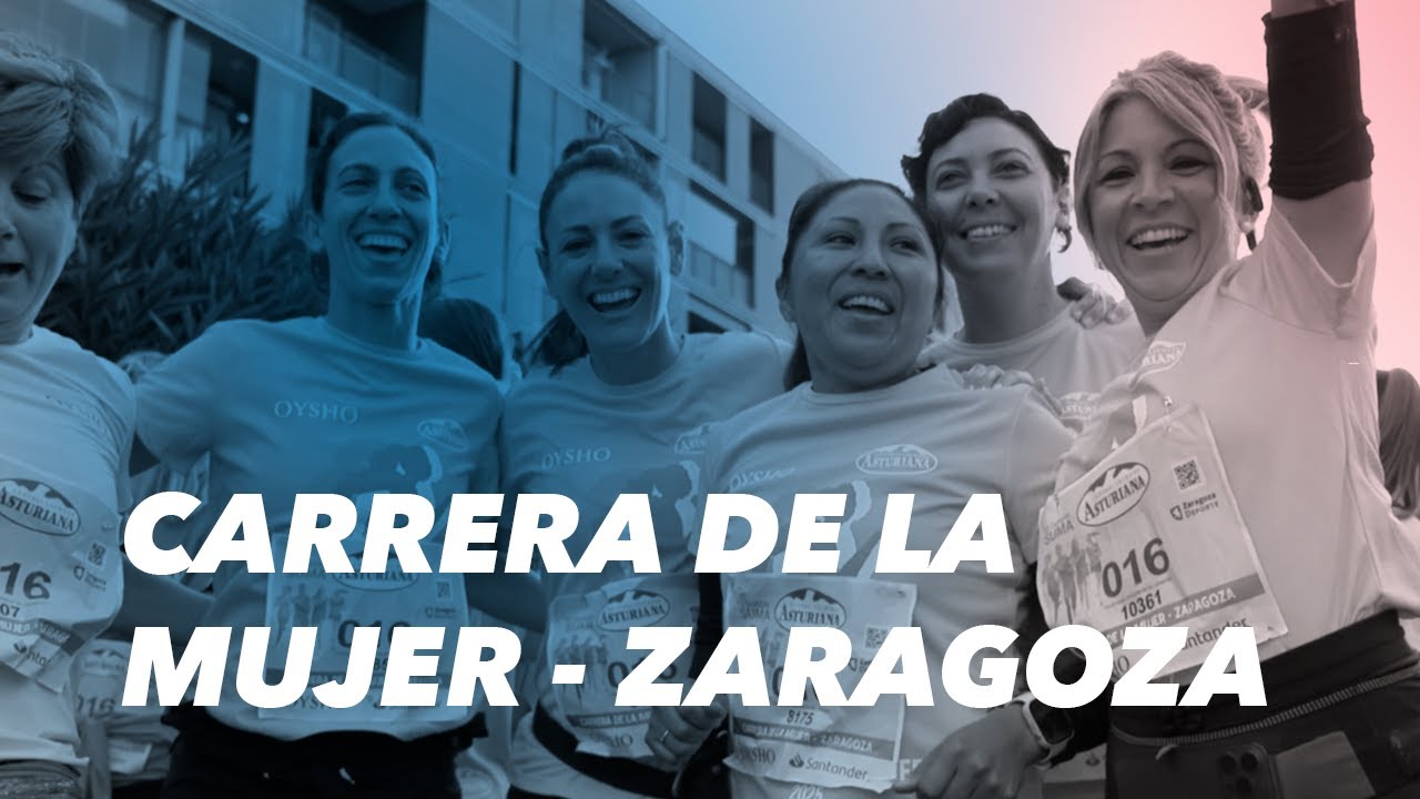 CARRERA DE LA MUJER ZARAGOZA 2025