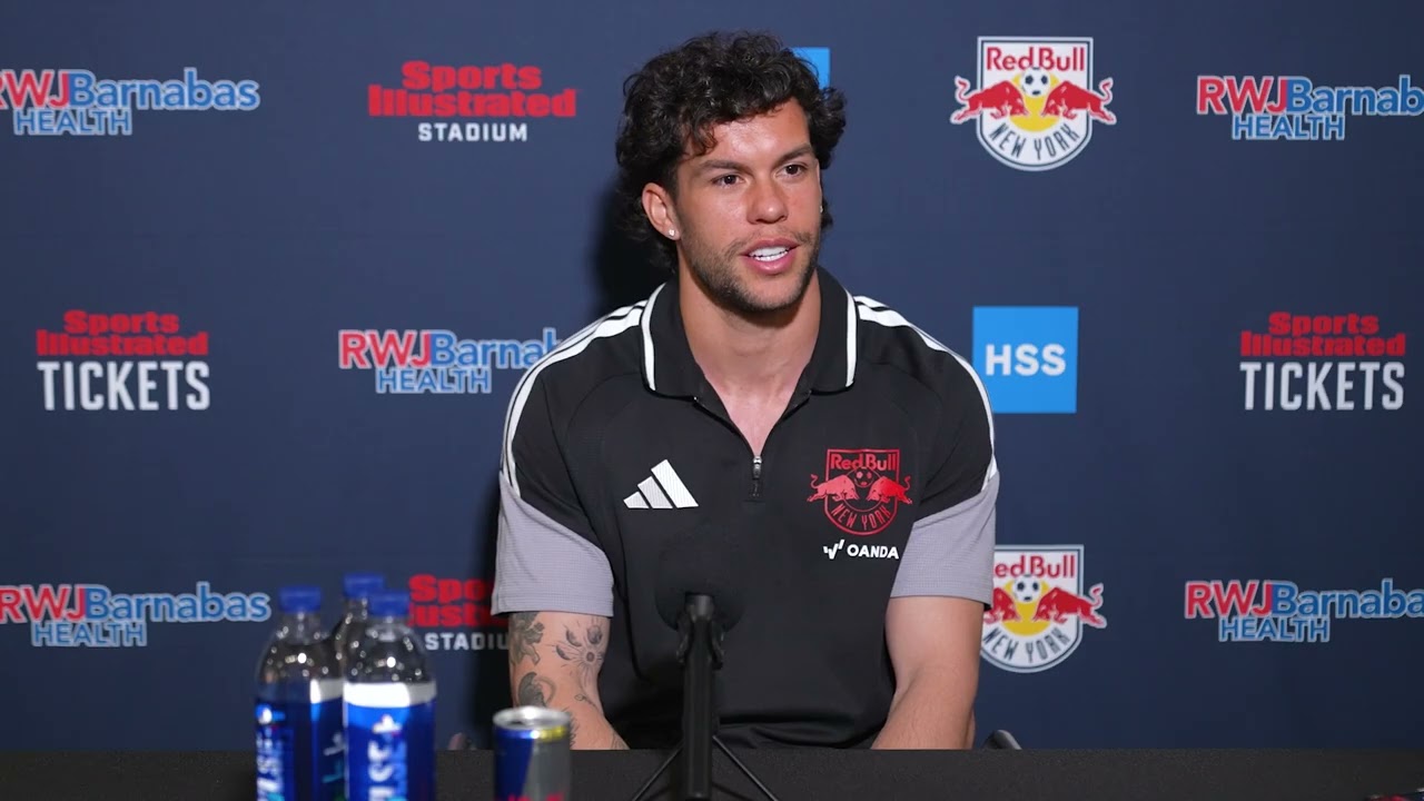 Cade Cowell Press Conference | Red Bull New York Media Day 2026