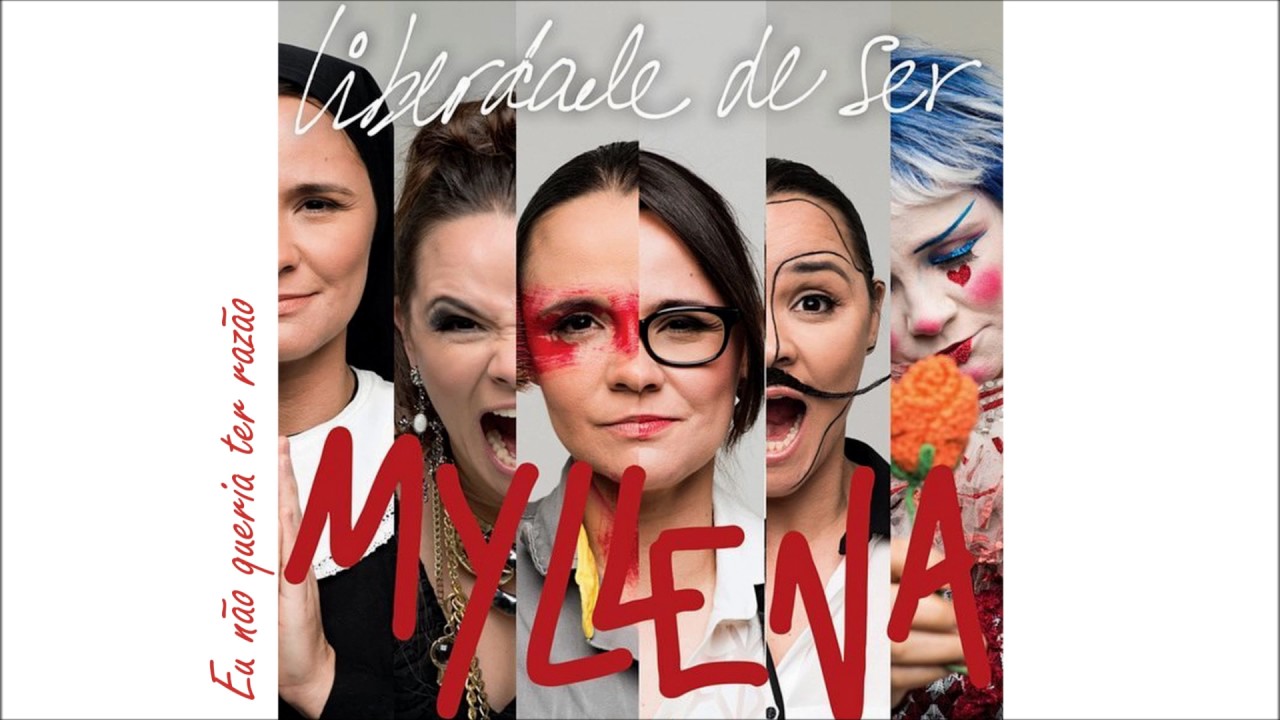 Myllena  -  Eu não queria ter razão  |  2014