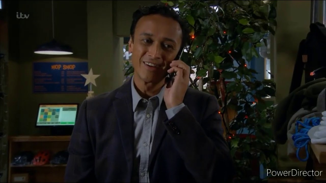 Emmerdale - Jai Takes His Anger On Al (3rd December 2020)