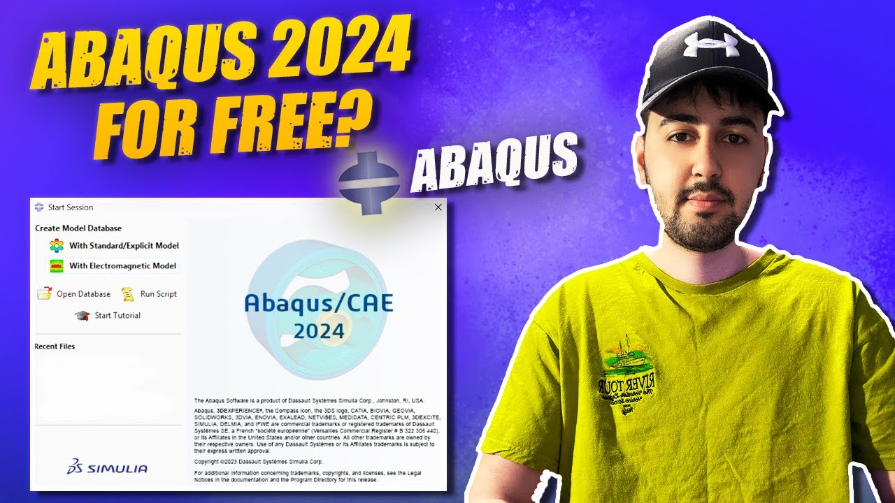 Вот как вы можете получить ABAQUS 2024 БЕСПЛАТНО (работает на 100%)