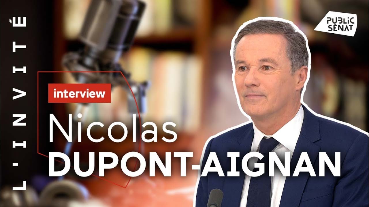 Nicolas Dupont-Aignan : 