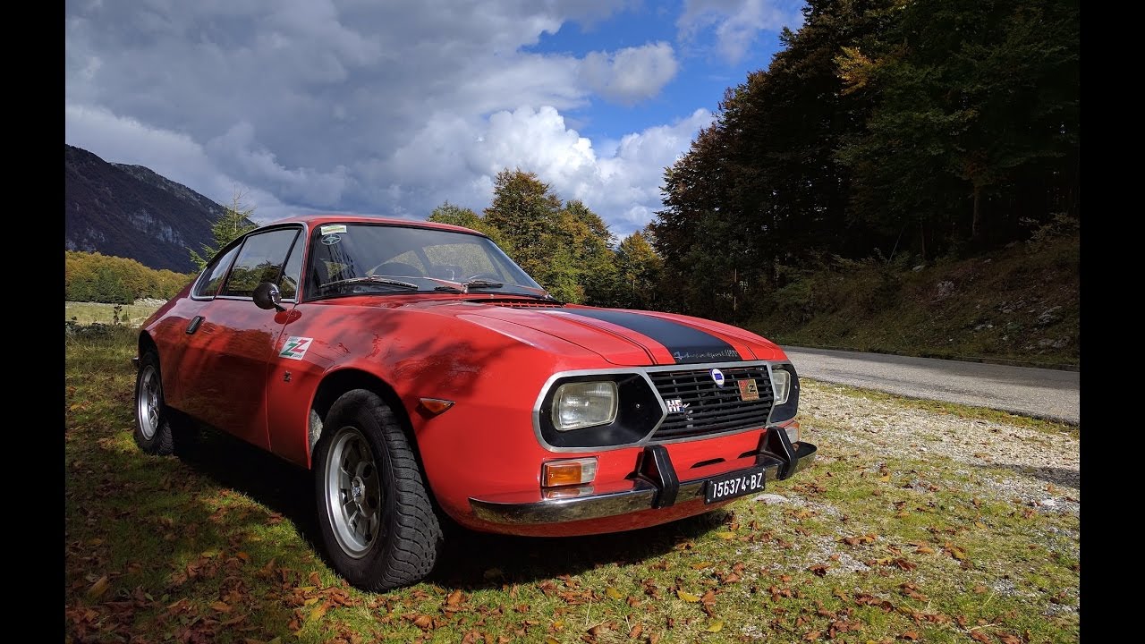 Lancia Fulvia Sport Zagato - Al volante di una piuma (sub ENG)
