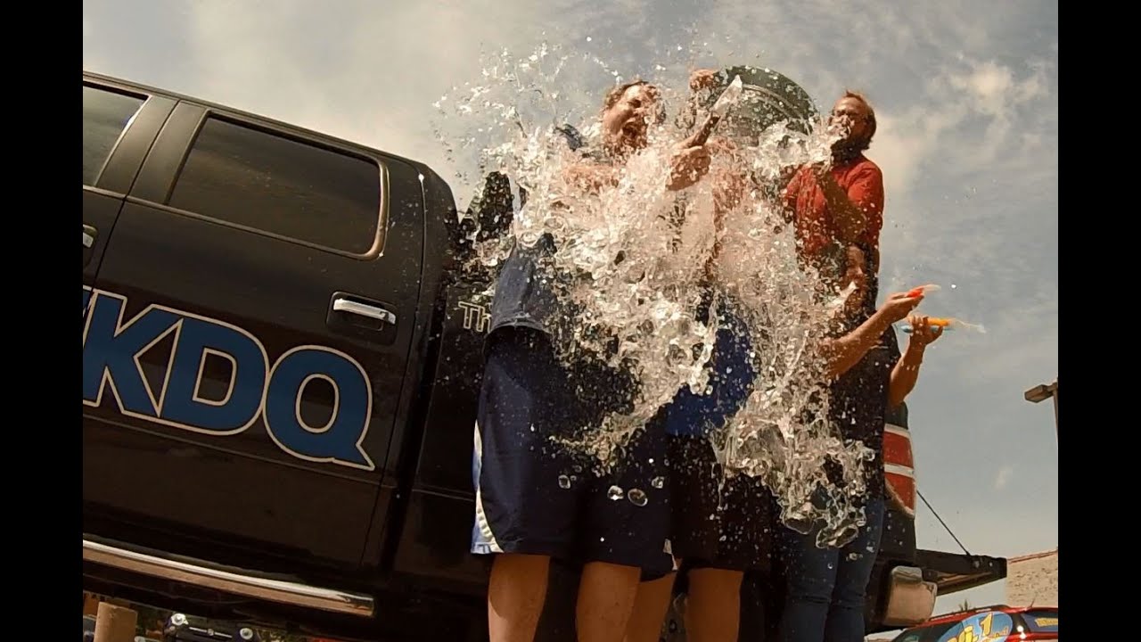 WKDQ Takes the Ice Bucket Challenge for ALS