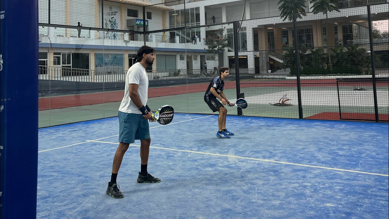 Hyderabad open tournament final ended in tie break ✌🏻 