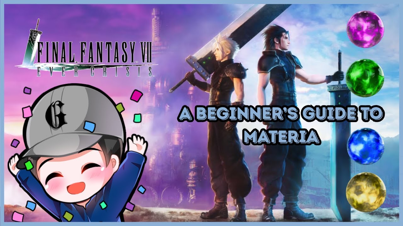Руководство для начинающих по Материи | Final Fantasy 7: Кризис всех времён