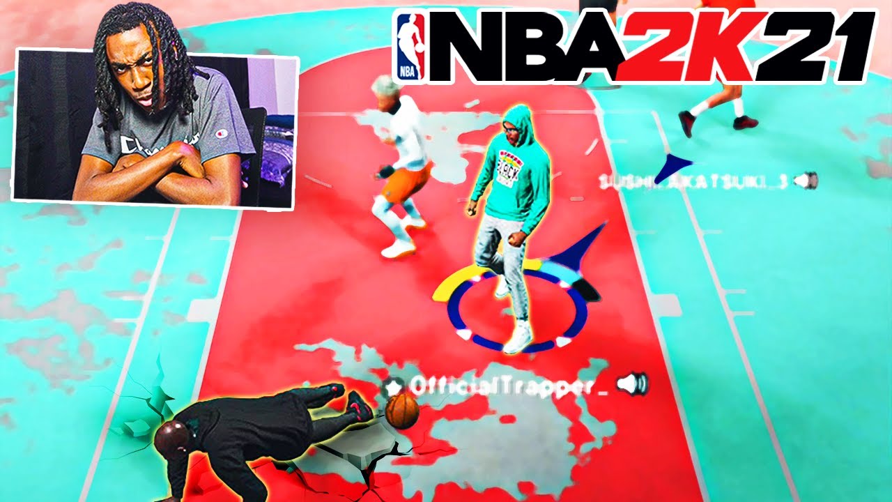 Я ИГРАЛ В NBA 2k21 В 3 ЧАСА НОЧИ С СЛУЧАЙНЫМИ КОМПЛЕКТАМИ И САМОЙ ОПТИМАЛЬНОЙ СБОРКОЙ!😵