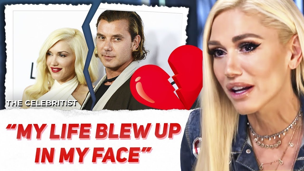 How Gwen Stefani was Crushed by Her Ex-Husband's Betrayal | The Celebritist