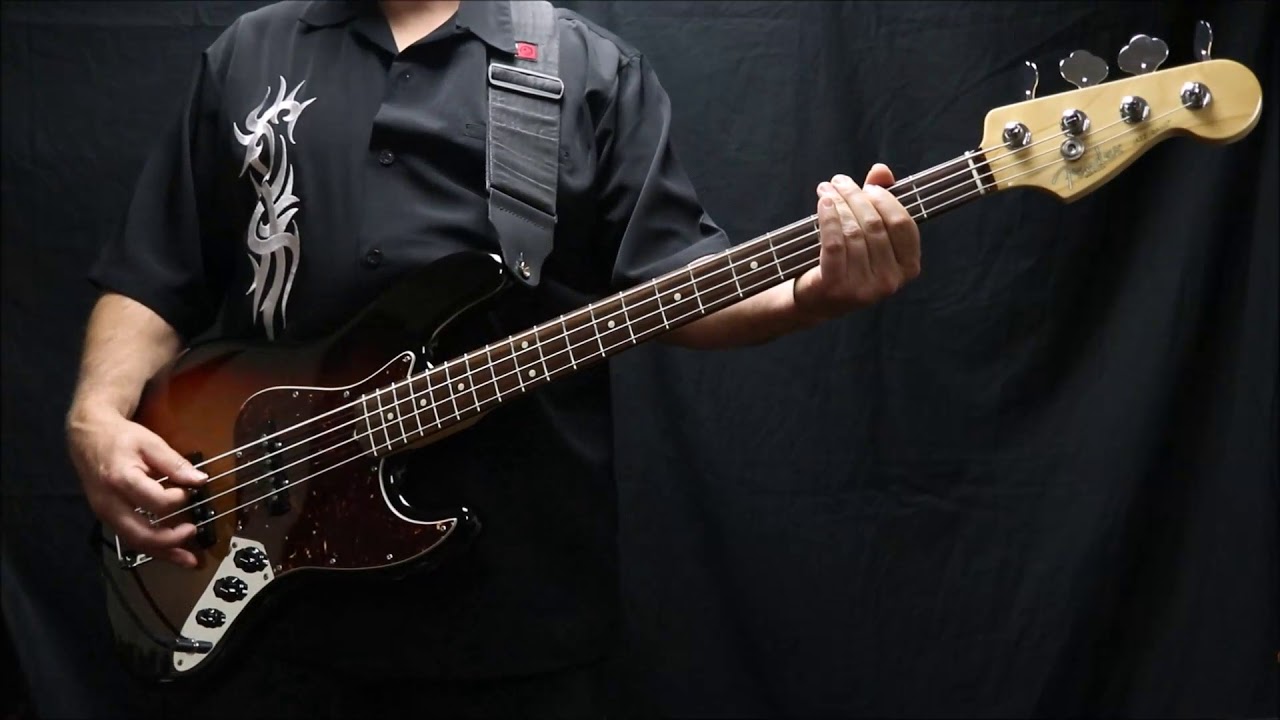 The Police - Synchronicity II - Bass Cover