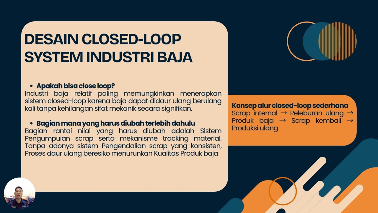 Analisis implementasi ekonomi sirkular di industri Baja