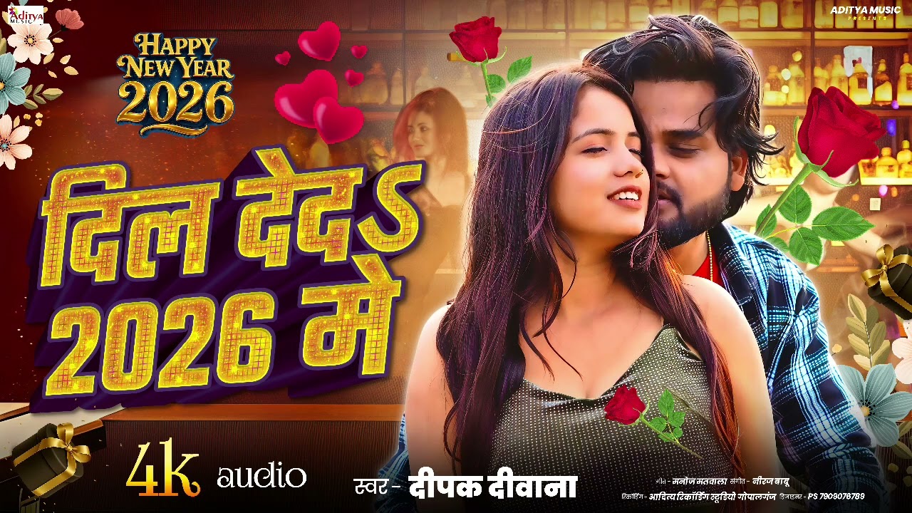 Deepak deewana || New Year Song 2026 || Dil De D 2026 Me || दिल देदs 2026 में || sad Song 