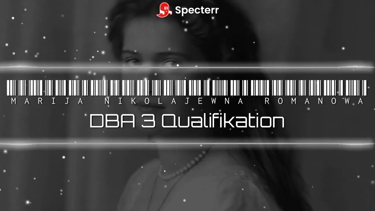DBA S3 Marija Nikolajewna Romanowa Qualifikation #1