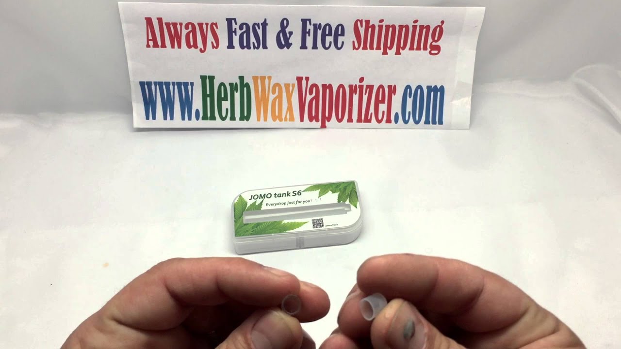 jomo s6 oil concentrate tank subhom cirrus boom yocan vaporizer herb wax  patient