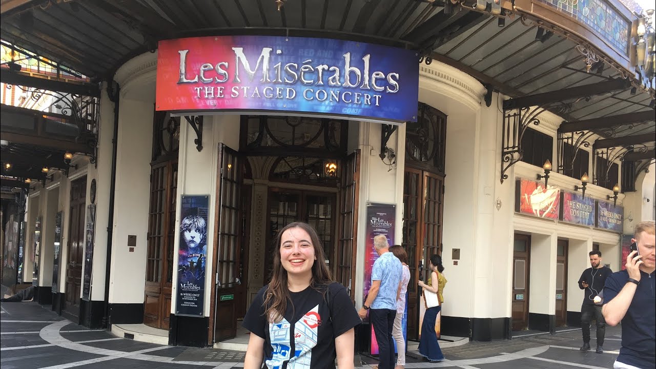 LES MISÉRABLES THE ALL STAR CONCERT - Gielgud Theatre [30/08/19 VLOG]