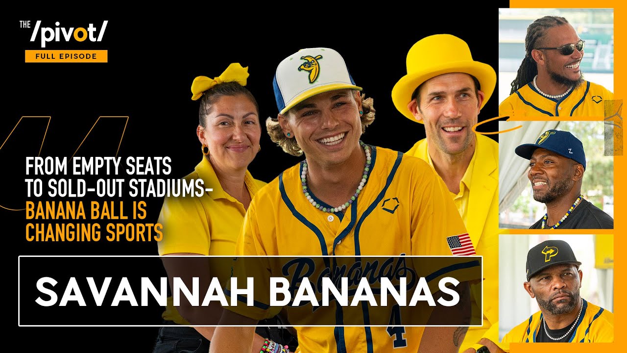Inside the Savannah Bananas, a global sports phenom changing baseball & a fan-first event| The Pivot
