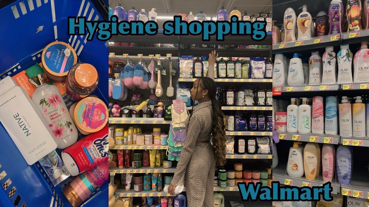 Come Hygiene Shopping with me! | Walmart must haves + haul