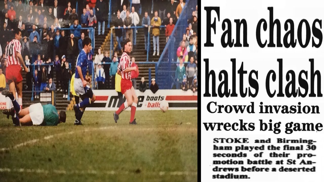 Stoke City 1991-92 Season (Part 1) Anfield drama & angry Zulu's...