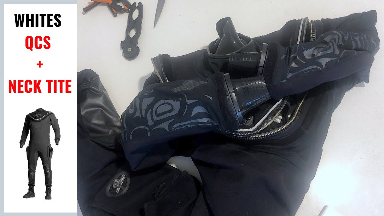 Whites Fusion Tech QCS plus Neck Tite
