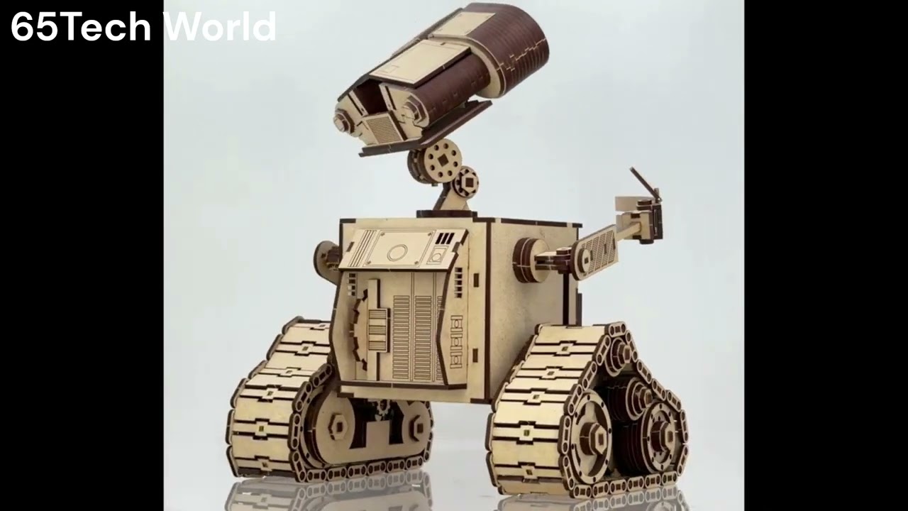 Modelo MDF corte laser Wall E| 65Tech World