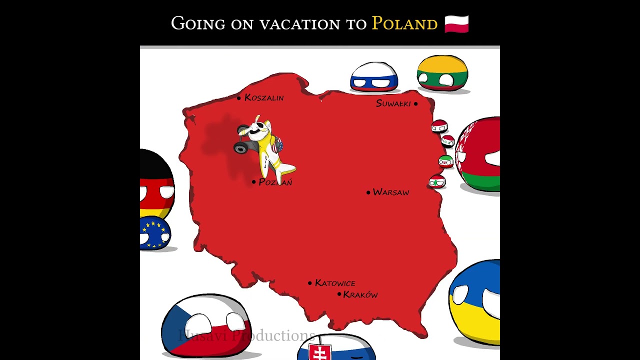 VACATION IN POLAND #meme #countryballs