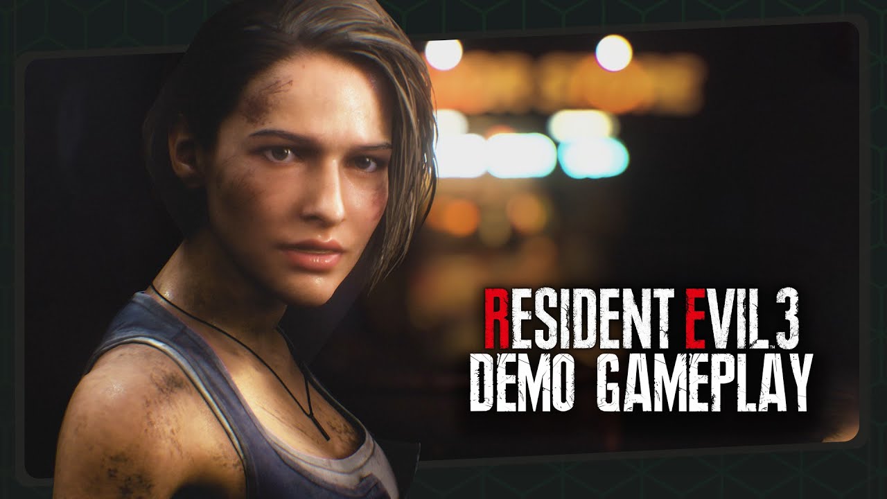 RESIDENT EVIL 3 Remake Demo - Gameplay em Português PT-BR