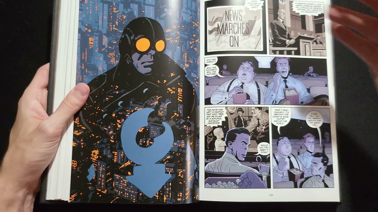 Lobster Johnson Omnibus Vol. 1 (and the beauty of the Mignolaverse)