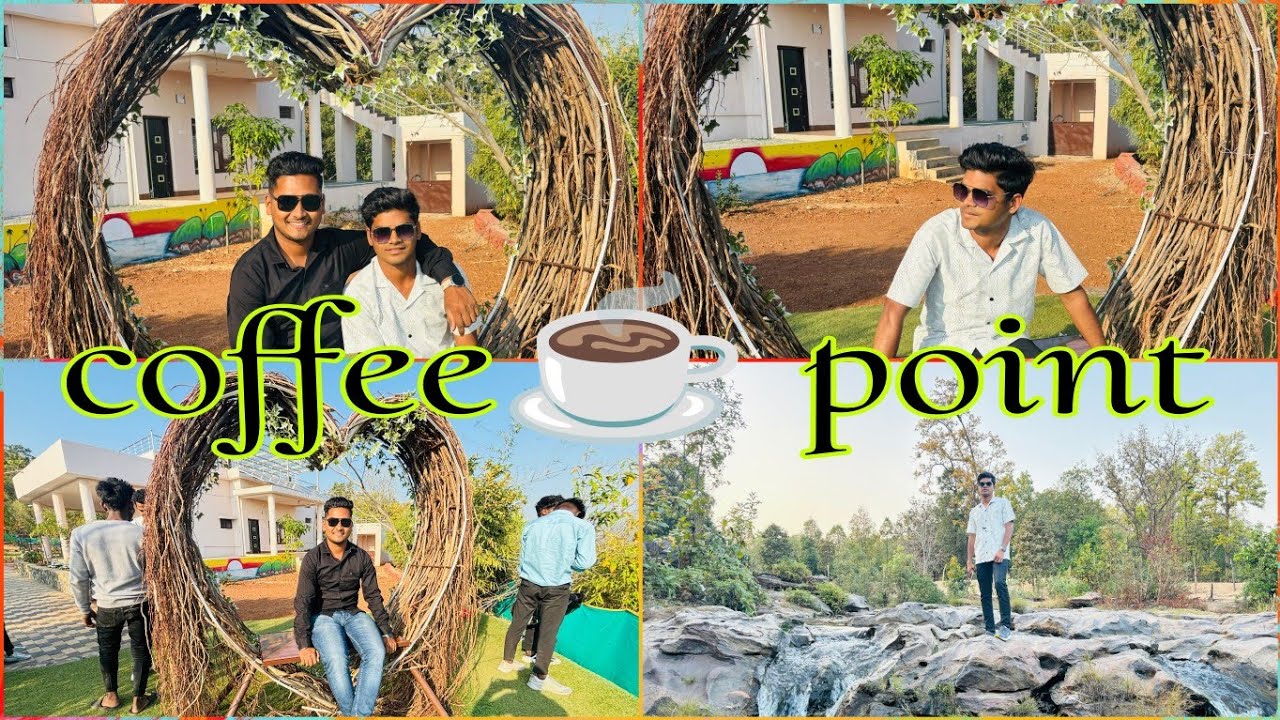 Coffee point and khetar waterfall Balco korba | Devzone 😍