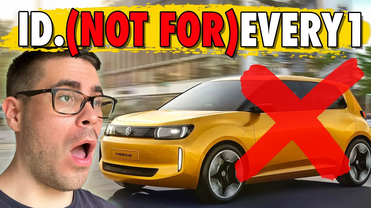 VW ID.EVERY1: Komplett vorbei an der Realit&auml;t?