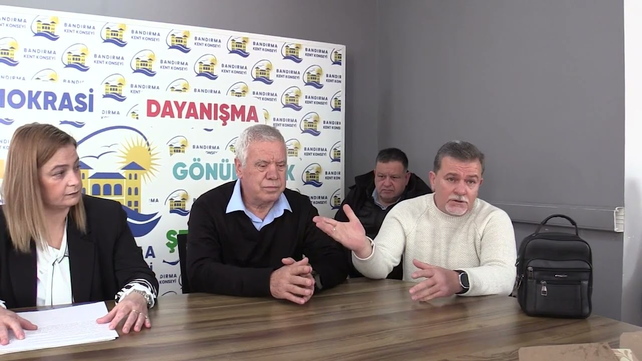 Emekliler Ayakta! Bandırma’da Vefa ve Geçim Çağrısı