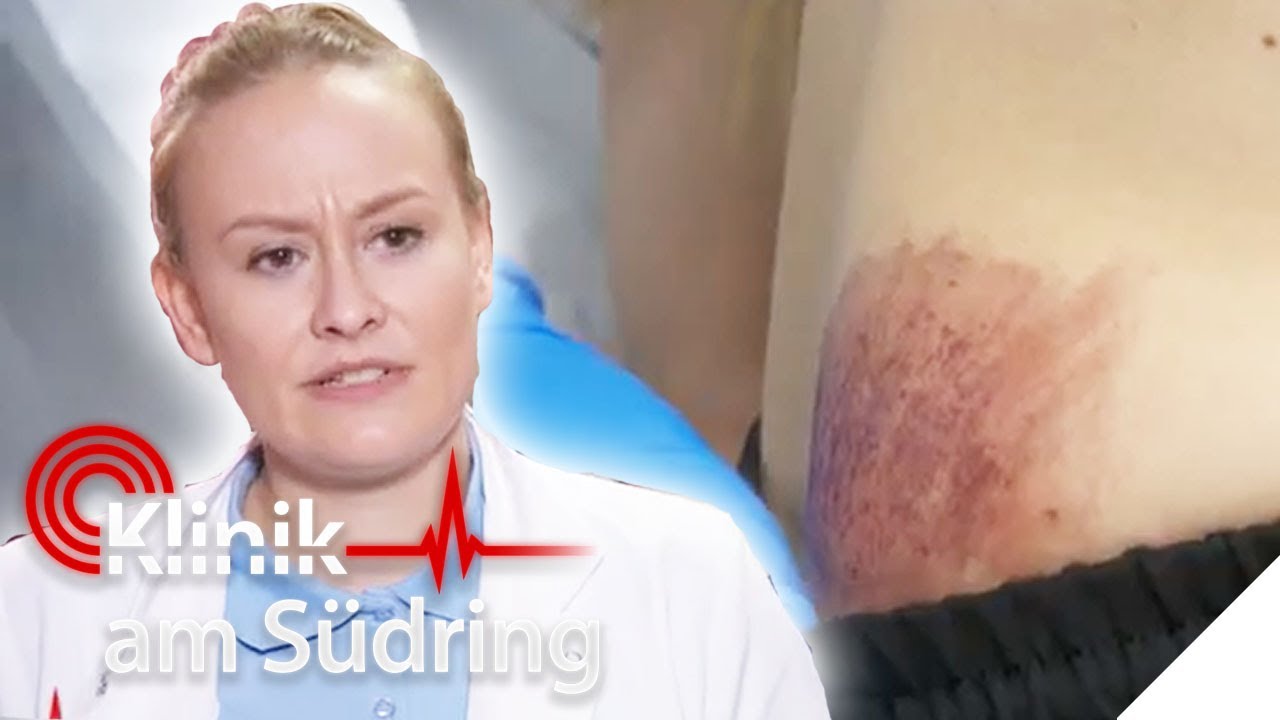 Heftiges Hämatom! Miriam ist sich sicher: Patientin wurde geschlagen! | Klinik am Südring | SAT.1
