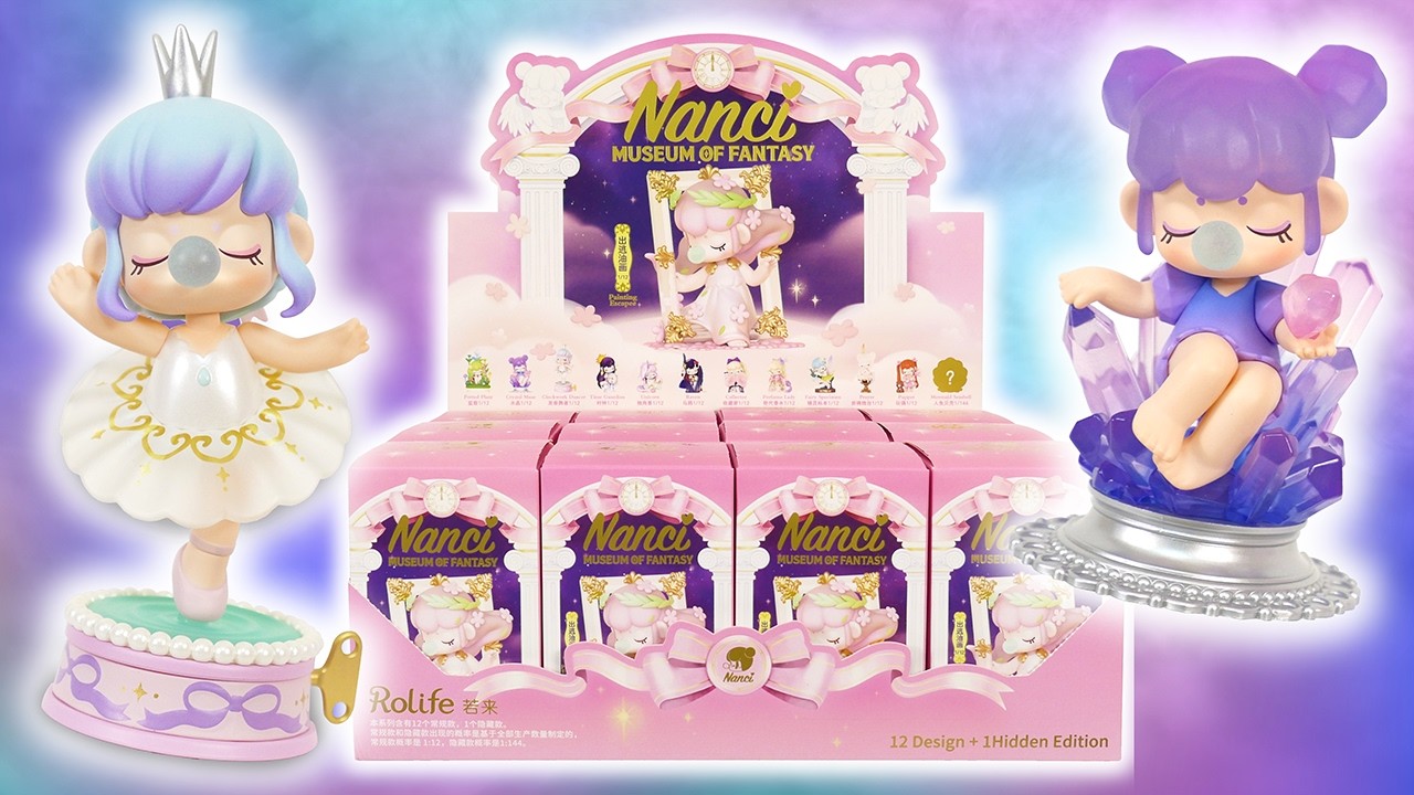 Rolife Nanci Museum of Fantasy Blind Box FULL SET Unboxing