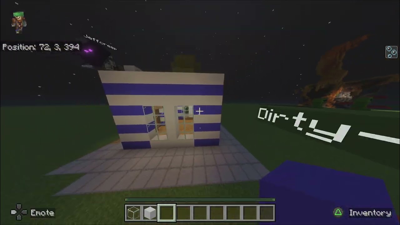 The BEST MINECRAFT BUILD ever #minecraft #funny