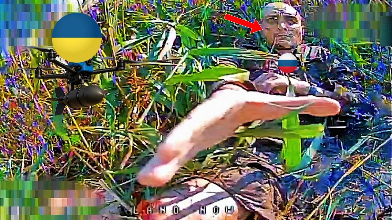 Украинский FPV-дрон застал российские подразделения врасплох | Украинская война