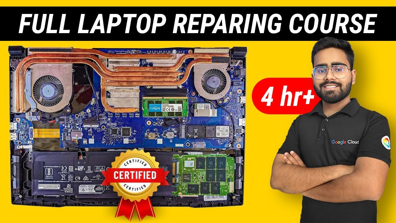 🔥Laptop Hardware Full Course | Repair, Troubleshooting & Laptop Teardown  Beginners to Pro Hardware