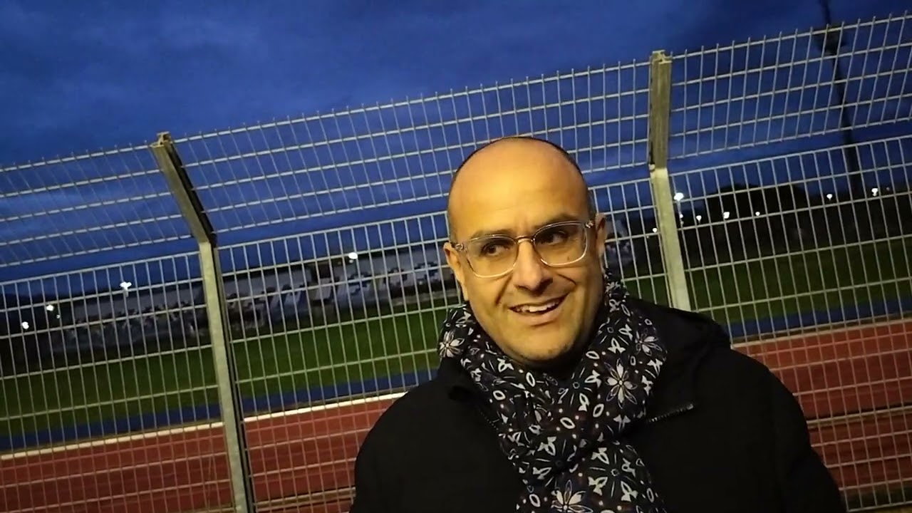 Gs Tv - il dg Filippo Vetrini dopo Aquila Montevarchi-Us Grosseto 1-2.